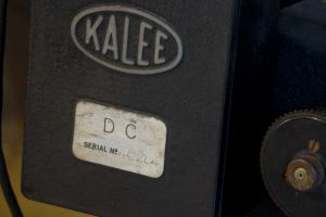 kalee dc  Serial Number 40284